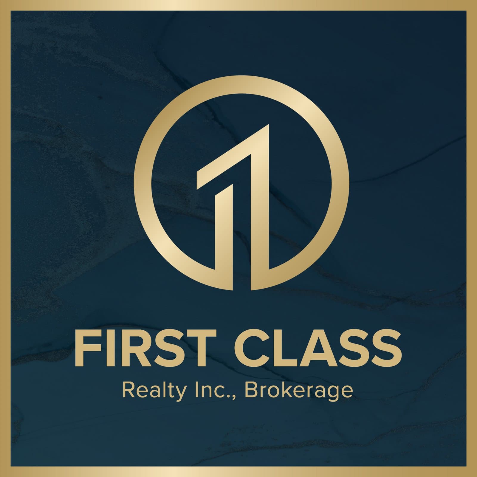 First Class Realty Inc., Brokerage logo