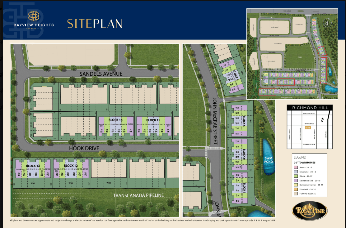 site plan